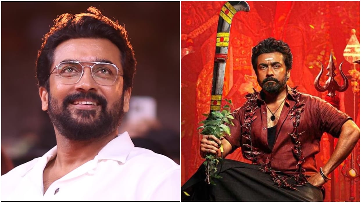 Suriya Gifts New Car To Karuppu Cinematographer GK Vishnu Music composer Sai Abhyankkar As Film Blockbuster