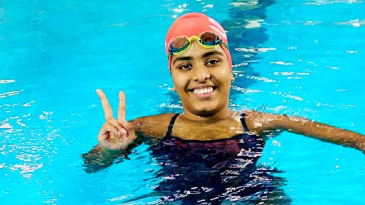 UP: Jhansi's Jiya becomes the state's number one swimmer