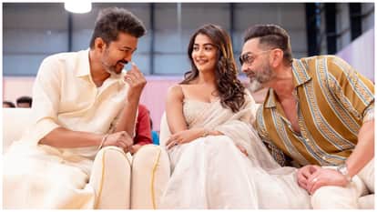 thalapathy vijay to pooja hegde Prakash Raj and bobby deol Know About jana nayagan Movie cast fees
