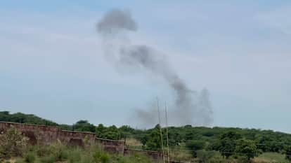 High-Power Blast at Panchkula TBRL Range: Residents Instructed to Stay Indoors; Police Order Shops Closed