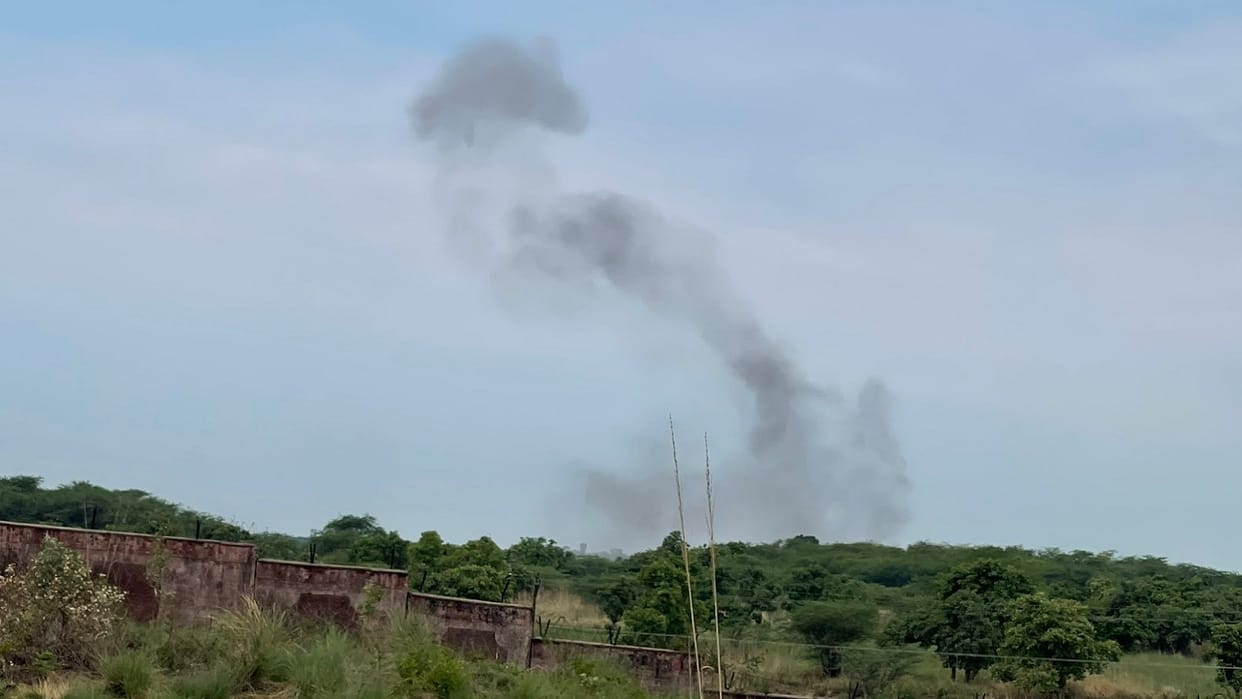 High-Power Blast at Panchkula TBRL Range: Residents Instructed to Stay Indoors; Police Order Shops Closed