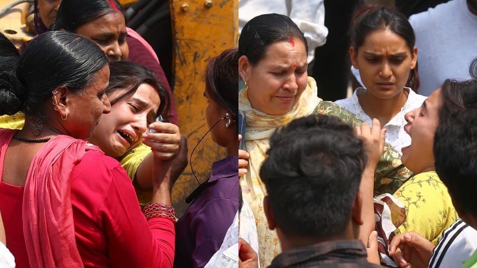 Saket Building Collapse How this happen real reason of accident six people died