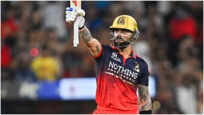 RCB Won IPL 2026 Trophy With Virat Kohli Six Anushka Sharma Excited Sends A Flying Kiss To Him Viral Reaction