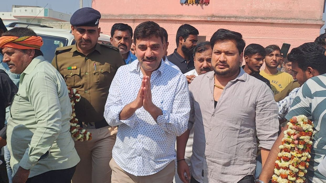 now CID investigating land dispute case with MLA Pappu Pandey several others named gopalganj bihar