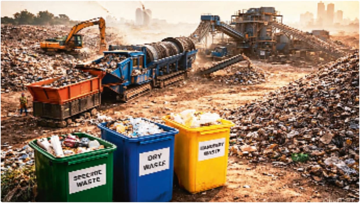 Issue: Waste management is also your responsibility, for how long will the court keep watch?