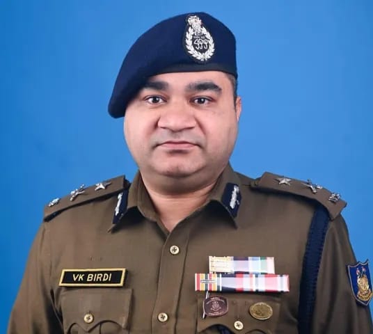 Vidhi Kumar Birdi IGP of Kashmir becomes IG in the CRPF