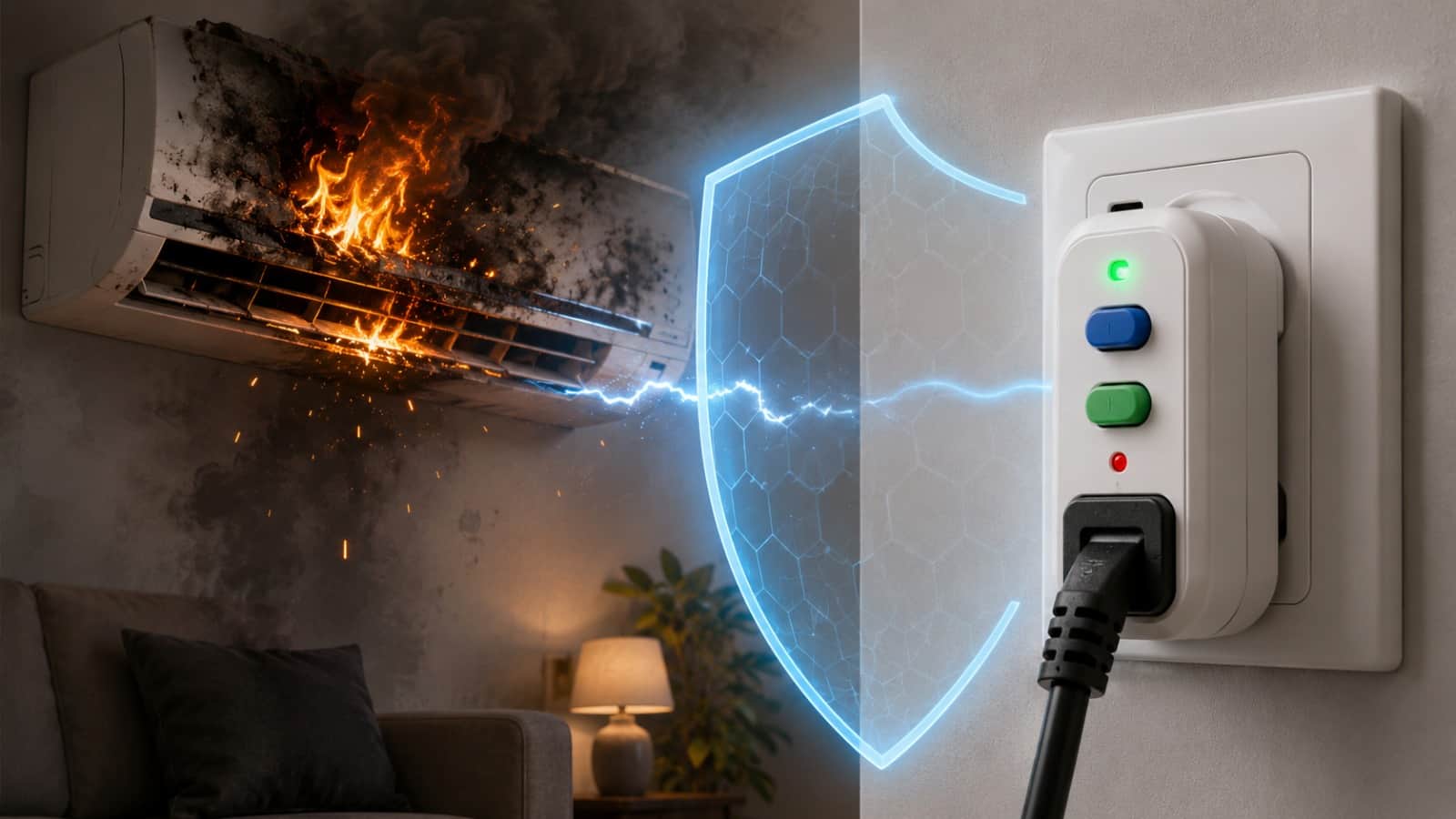 PRCD Adapter: Fear of AC blasts this summer? How a ₹700 device prevents fatal short-circuits