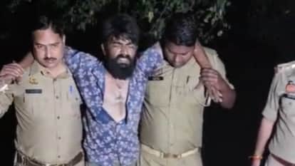 Accused injured in police encounter who attacking a lawyer in Bareilly