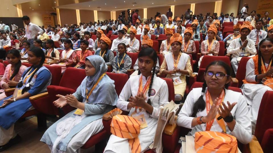 Meritorious Students and Messages of Inspiration on One Platform full info Amar Ujala Medhavi Samman Ceremony