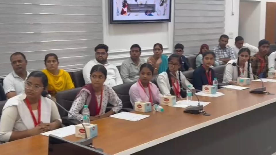 20 Toppers of the UP Board High School and Intermediate Examinations Honored