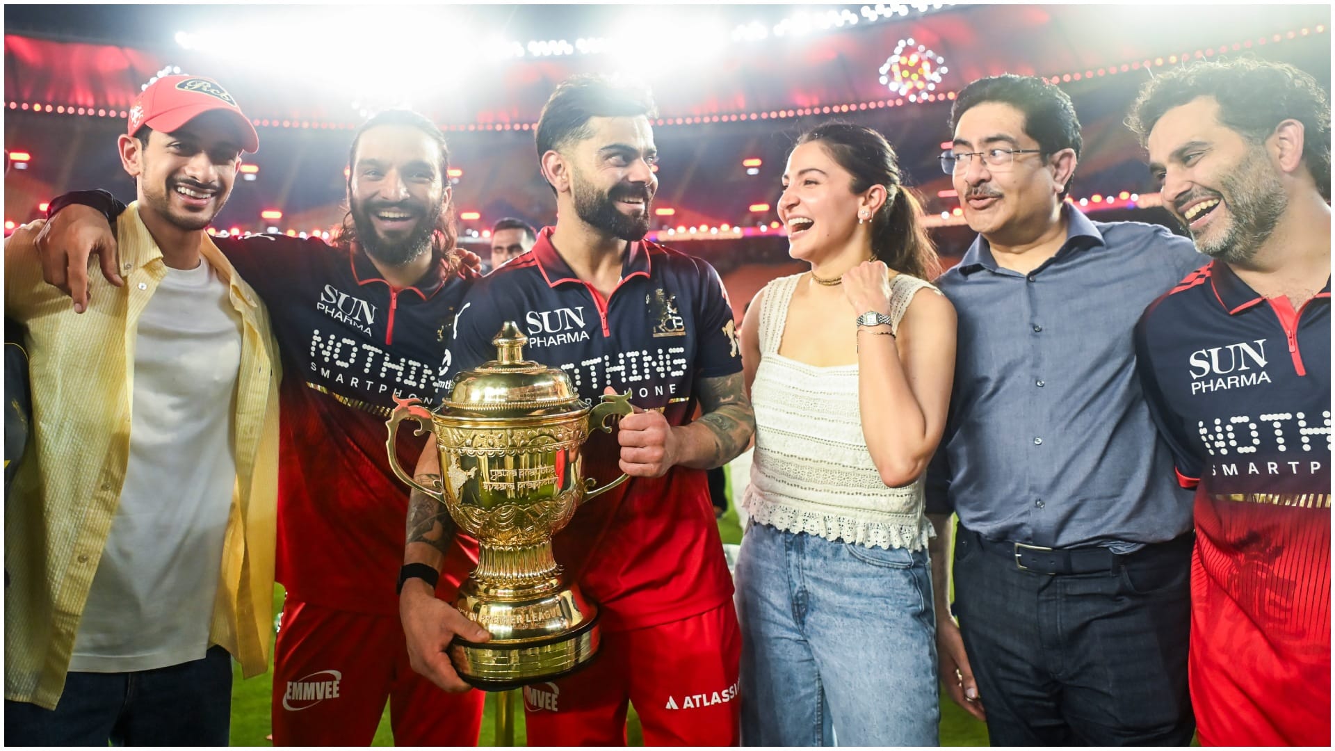 Anushka Sharma’s Heartfelt Post for Virat Kohli and couple dance After RCB Consecutive IPL Title Wins Hearts