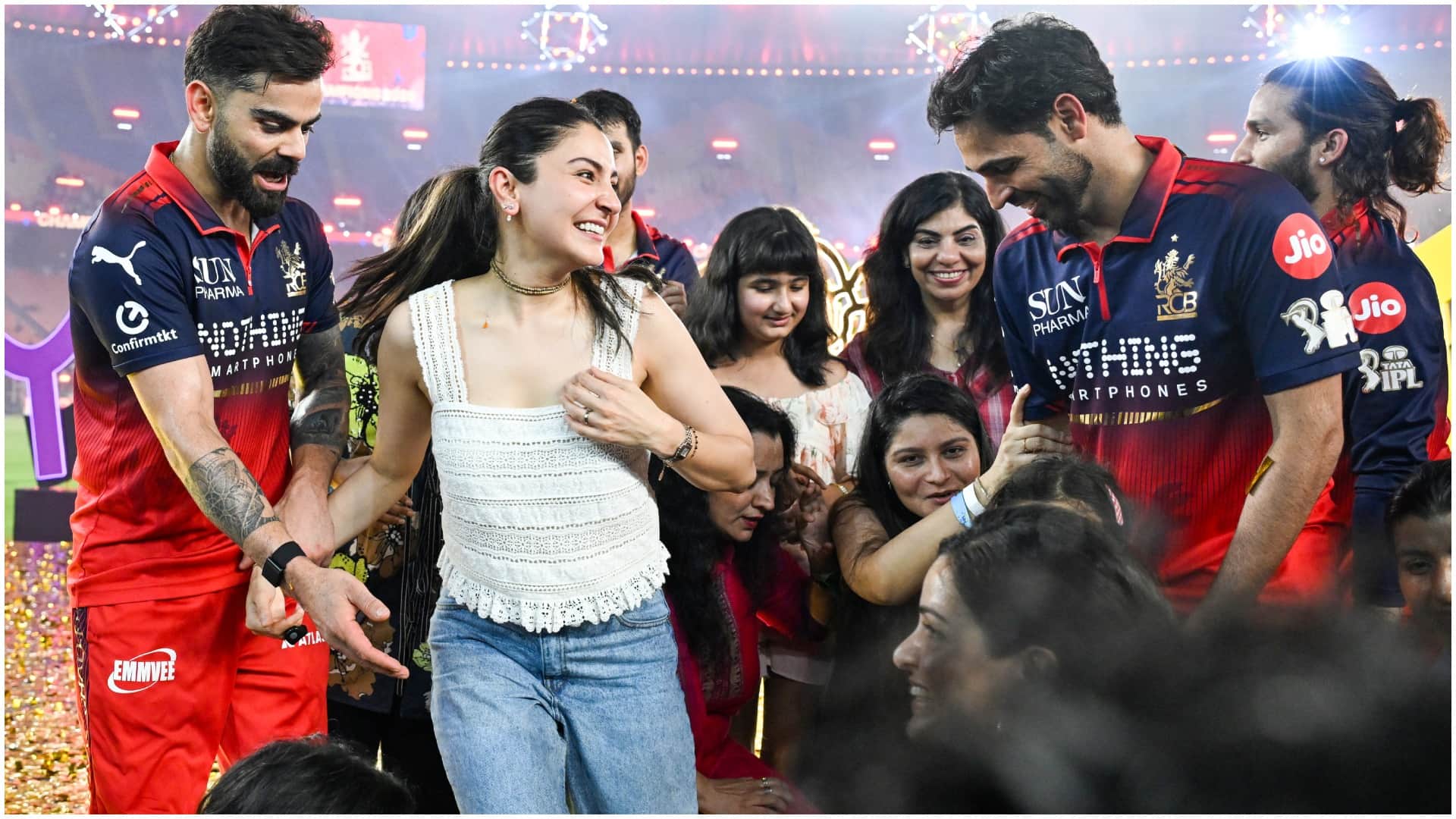 Anushka Sharma’s Heartfelt Post for Virat Kohli and couple dance After RCB Consecutive IPL Title Wins Hearts