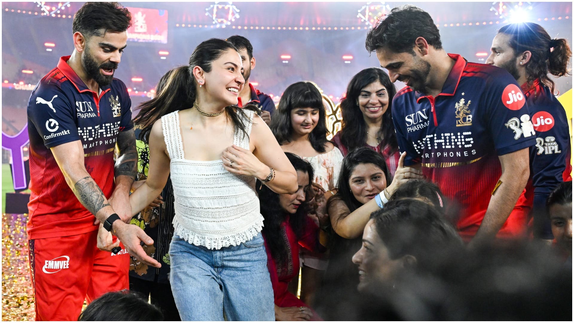 Anushka Sharma’s Heartfelt Post for Virat Kohli and couple dance After RCB Consecutive IPL Title Wins Hearts