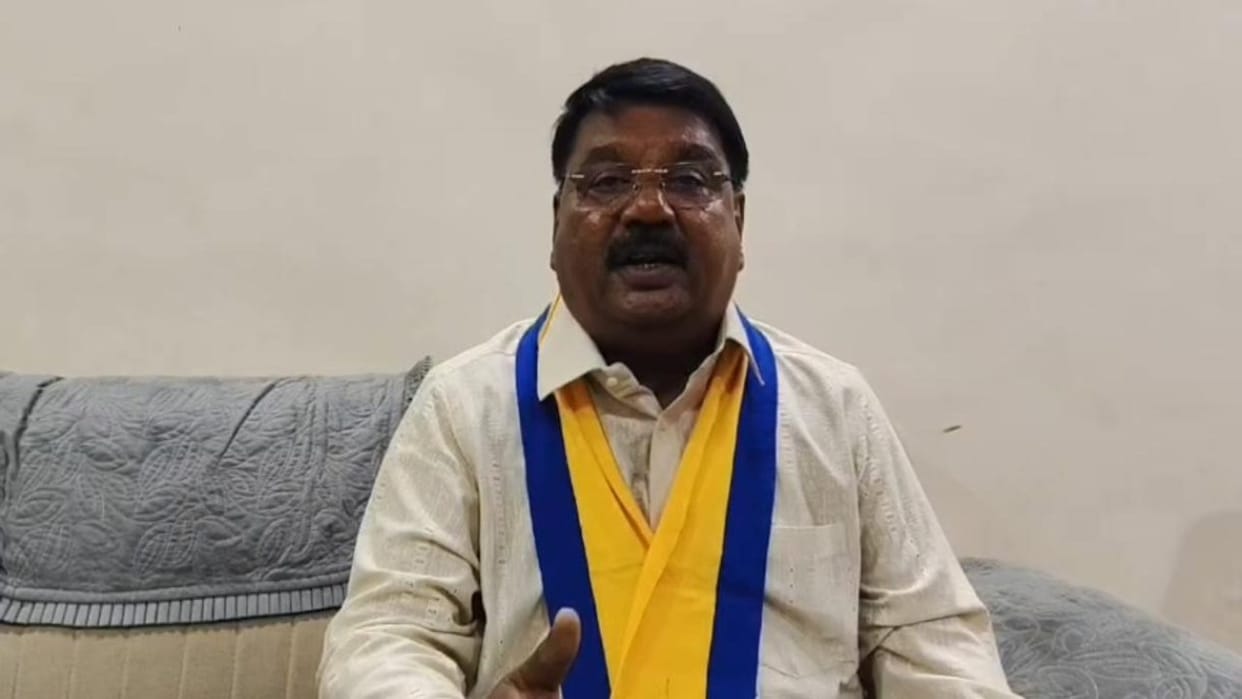 Ashok Ojha claims innocence: Party questions fake IB call, AAP leader accuses police
