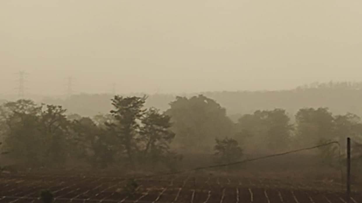 MP Weather Today: Ahead of the Monsoon's Arrival, Storms and Rain Lash Half the State; Hail Falls, Bringing Bo