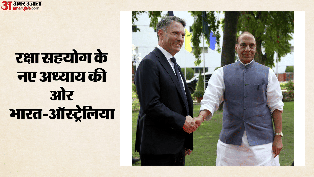 Important meeting of India-Australia Defense Ministers in Delhi, discuss security cooperation