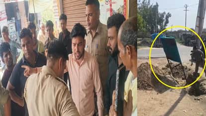 chowki incharge suspended for demolishing Ahilyabai name board