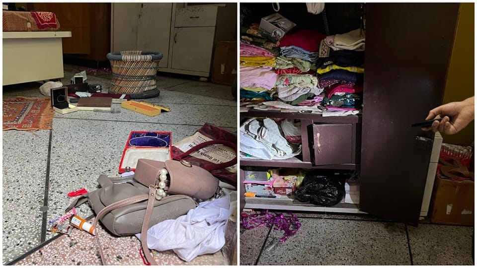 Haryana:अज्ञात चोरों ने सूने मकान को बनाया निशाना, 40 तोला सोना किया चोरी, नकदी पर किया हाथ साफ - Gold Worth Rs 40 Lakh Stolen From House - Amar Ujala Hindi News Live