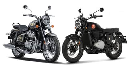 royal enfield bullet 650 vs bsa goldstar 650 price specs features mileage details comparison