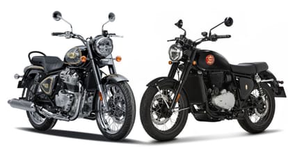 royal enfield bullet 650 vs bsa goldstar 650 price specs features mileage details comparison