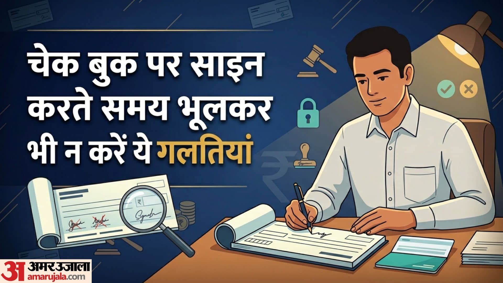 Cheque Book Security Rules Crucial Mistake to Avoid While Signing a Cheque to Stay Safe From Legal Trouble