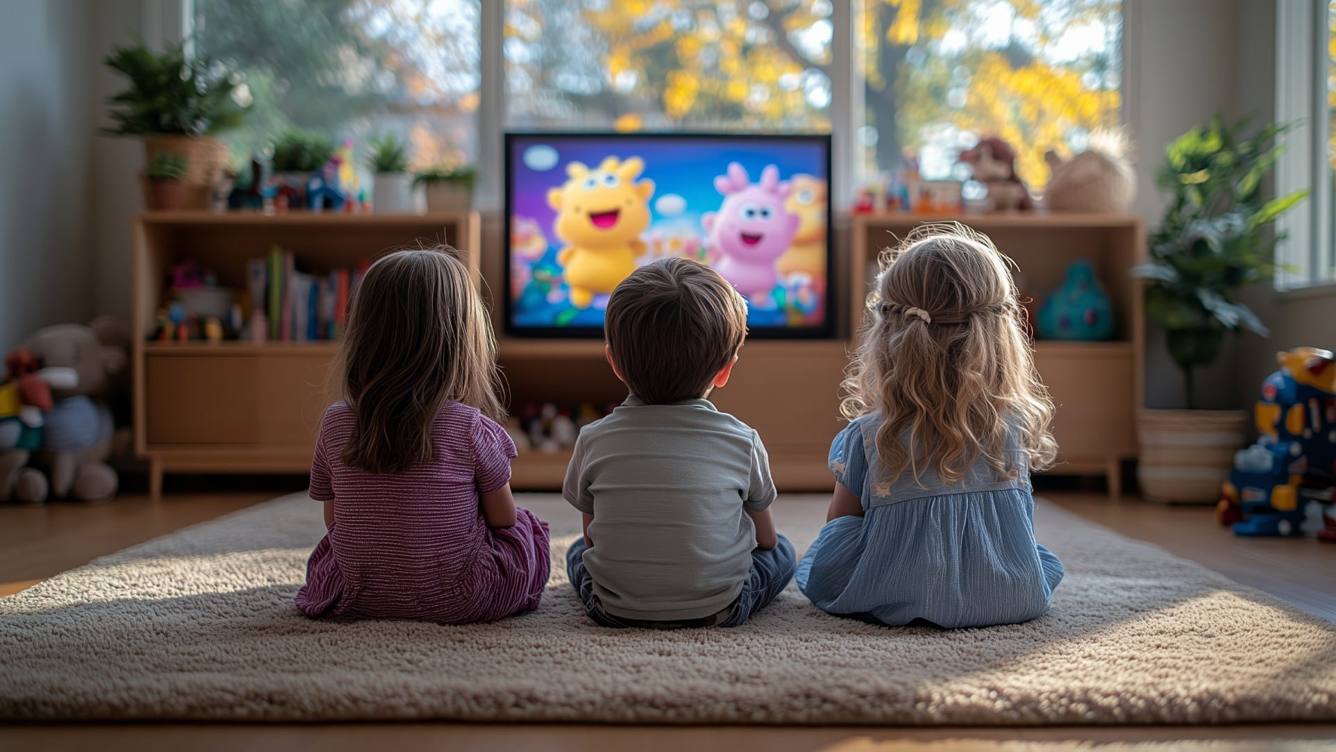 why do kids love cartoons so much know the science behind kids fascination with animated shows