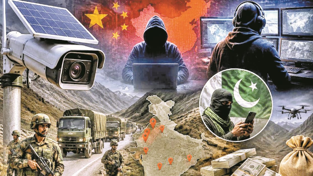 Rising Threat in Punjab Web of Military Espionage Using Chinese 4G Cameras ISI-Babbar Khalsa Network