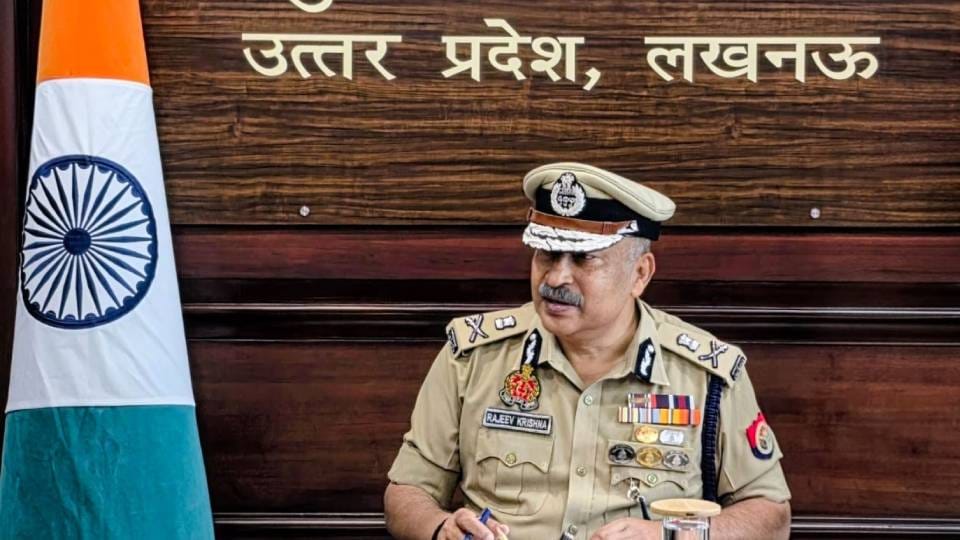 DGP Rajiv Krishna Presents One-Year Report Card States Zero Tolerance Against Criminals Continues