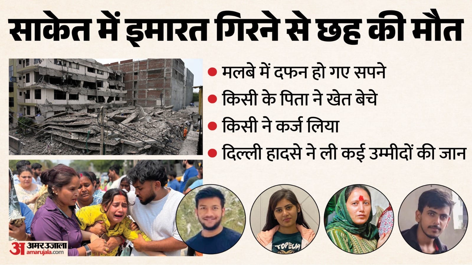 Saket Building Collapse, Yusuf Khan Had Filed Complaints with MCD and Police