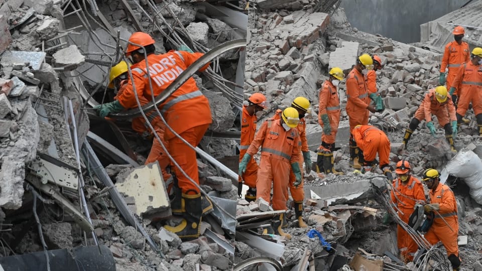 Students Hard Work Buried Under Rubble Trapped Notes Laptops and Documents Fuel Growing Anxiety Over the Futur