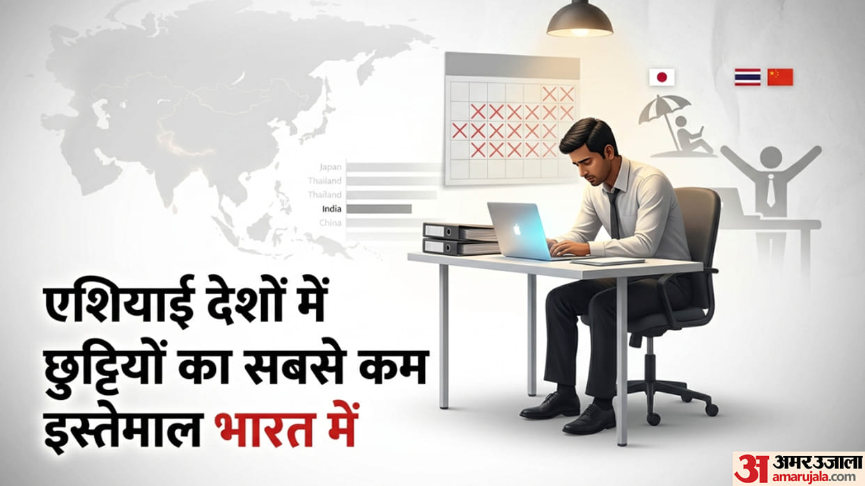 Vacation Deprived? Indian Employees Take Fewest Leaves in APAC Region, Reveals Report