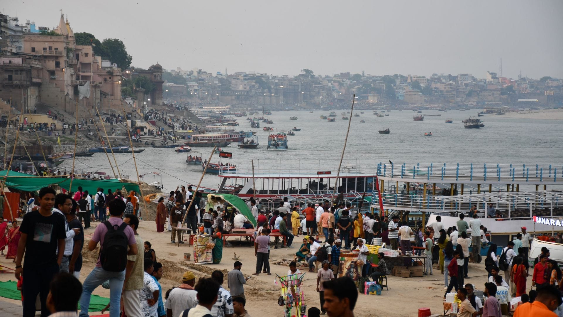 Pre-Monsoon 2026 in varanasi clash of easterly and westerly winds caused 104% more rainfall in May