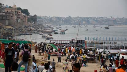 Pre-Monsoon 2026 in varanasi clash of easterly and westerly winds caused 104% more rainfall in May