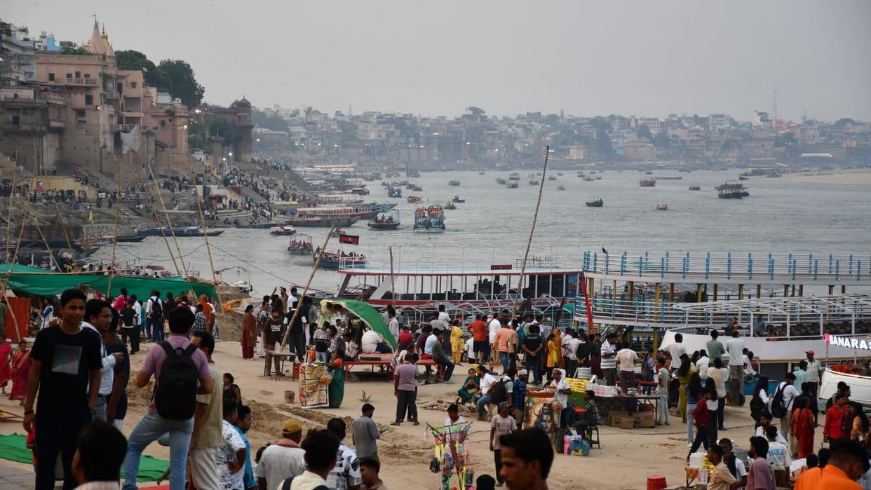 Pre-Monsoon 2026 in varanasi clash of easterly and westerly winds caused 104% more rainfall in May