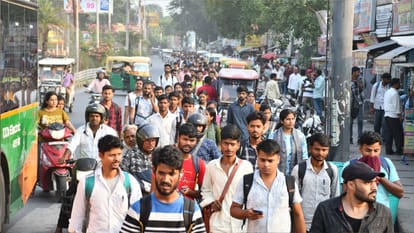 BEd Joint Entrance Examination was conducted successfully at 67 centres in Gorakhpur.