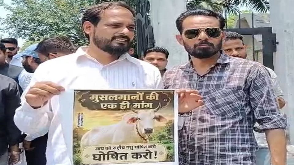 Demand to declare cow as national animal