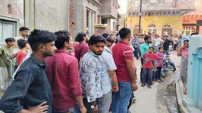 Murder by breaking into the house in broad daylight in Saharanpur, businessman's wife's throat cut