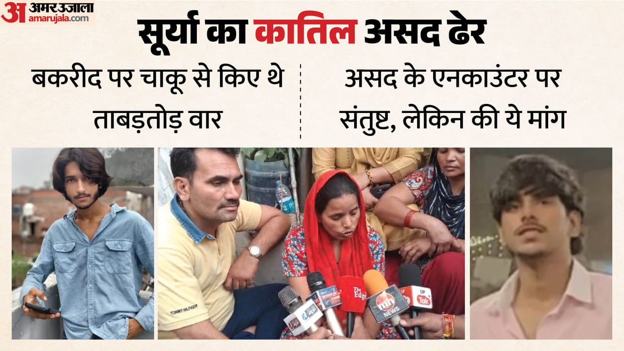 Ghaziabad Khoda Murder Case Accused Encounter Mother Says Encounter Is Right Everyone Should Be Punished