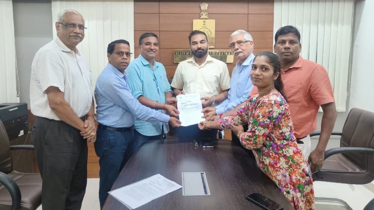 ST seats in Goa assembly: BJP delegation meets CEO; CM, top state leaders in Delhi