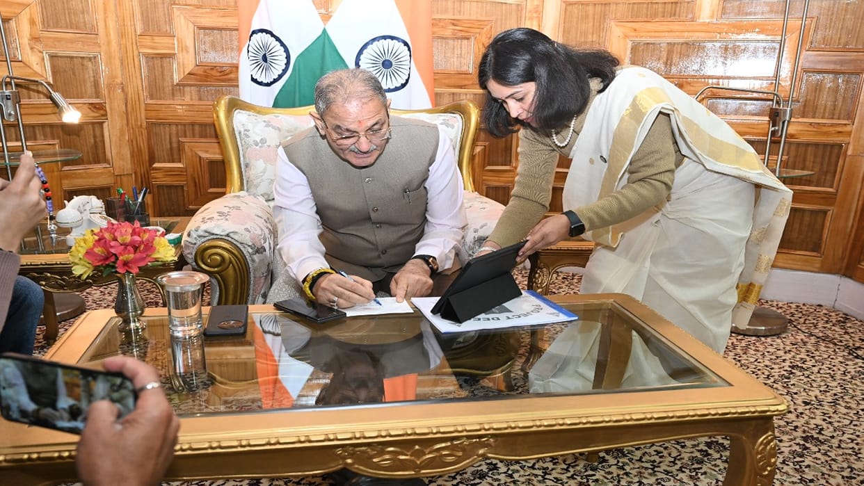 Census 2027: Self Enumeration Begins in Himachal; Governor Kavindra Gupta Launches the Initiative