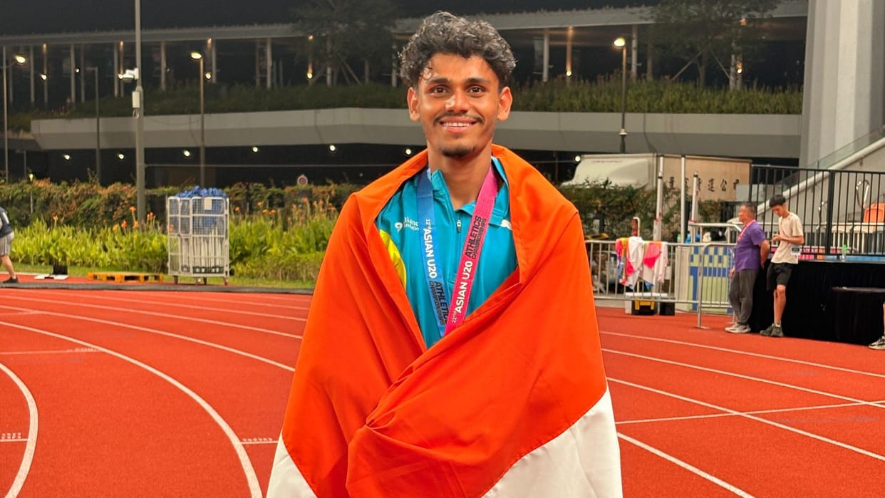 Auto Driver Son Abhay Makes History by Winning Bronze Medal in Hong Kong