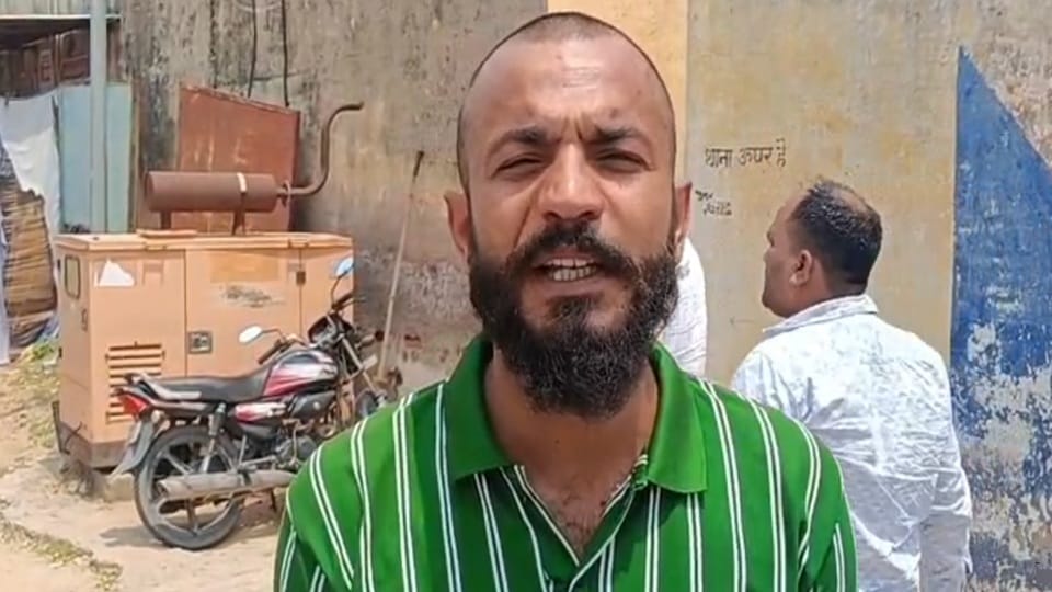 Firing on Hotel operator in Rewari