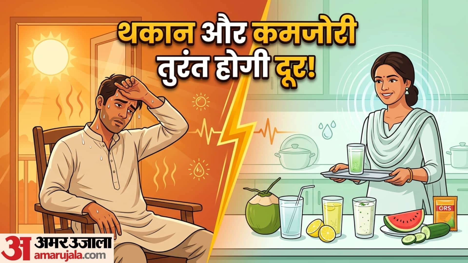 Heatwave Precautions tips in hindi tej garmi me kya khana chahiye