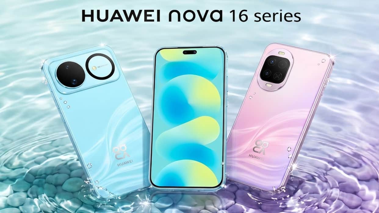 Huawei Expands Nova Series With Nova 16 Pro and Nova 16 Ultra