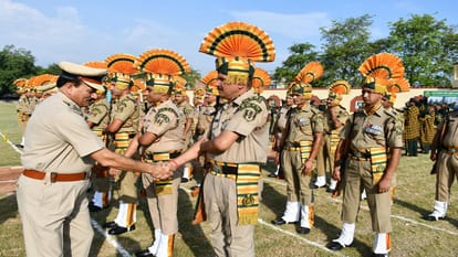 ITBP 3rd Battalion Celebrates 63rd Raising Day in Bareilly