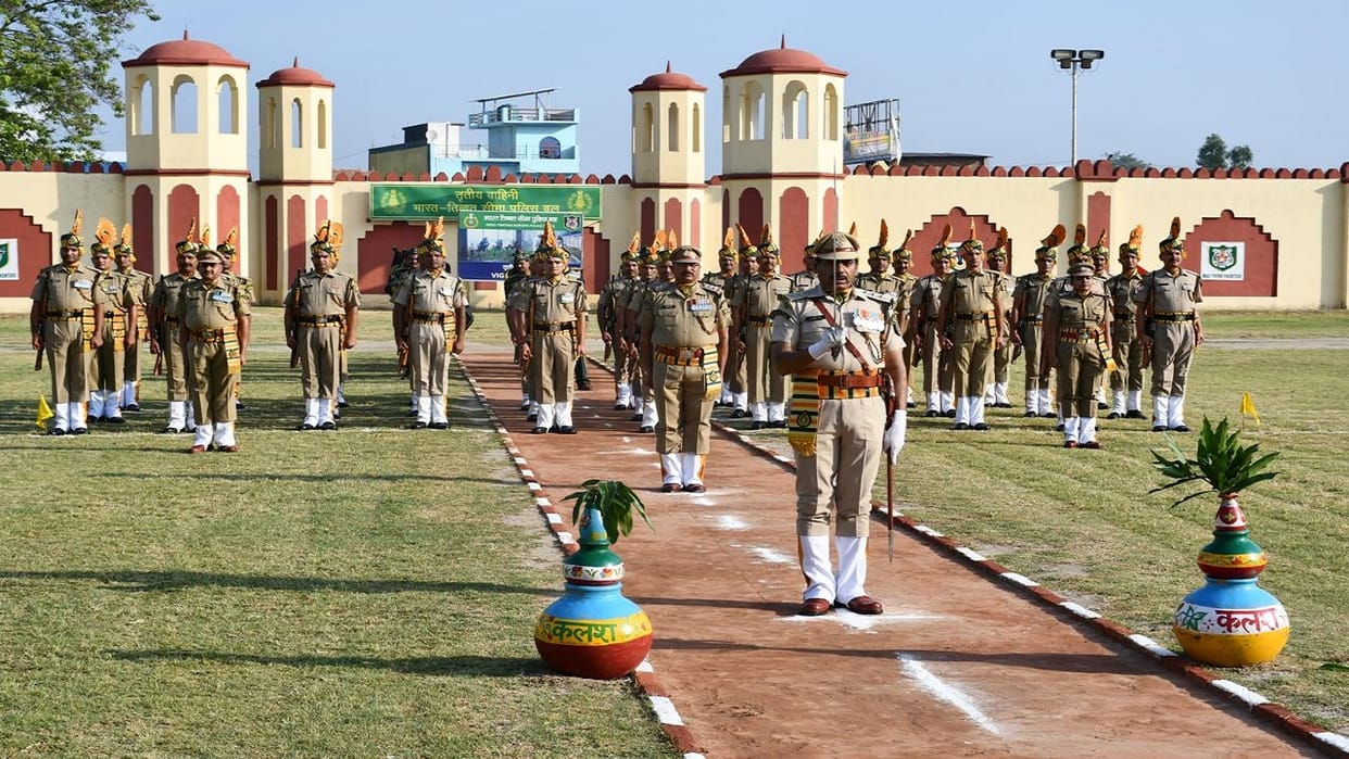 ITBP 3rd Battalion Celebrates 63rd Raising Day in Bareilly