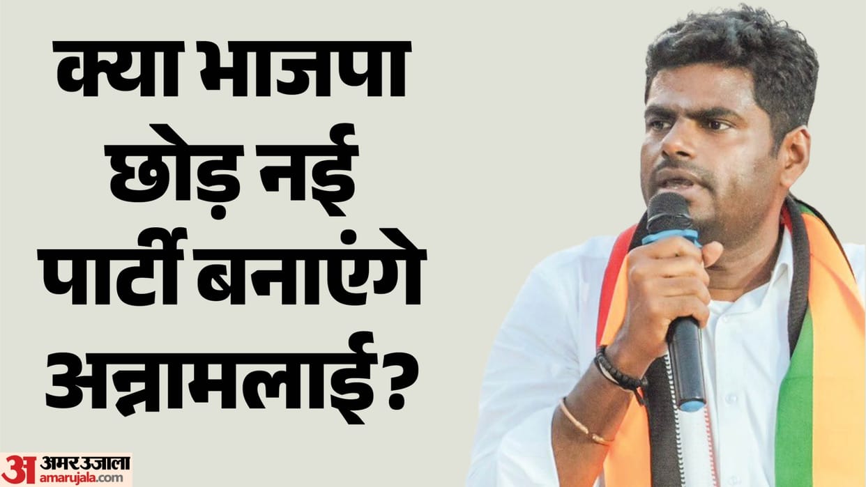 Annamalai Resignation Suspense Persists Meets Nitin Nabin bl santosh After talks to Amit Shah