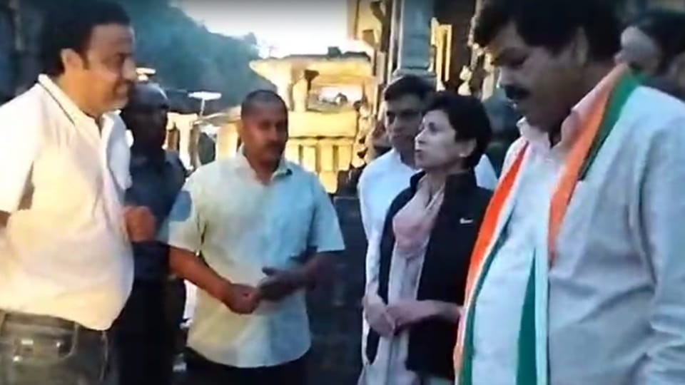 कुमारी सैलजा ने किए आदि मंदिर के दर्शन