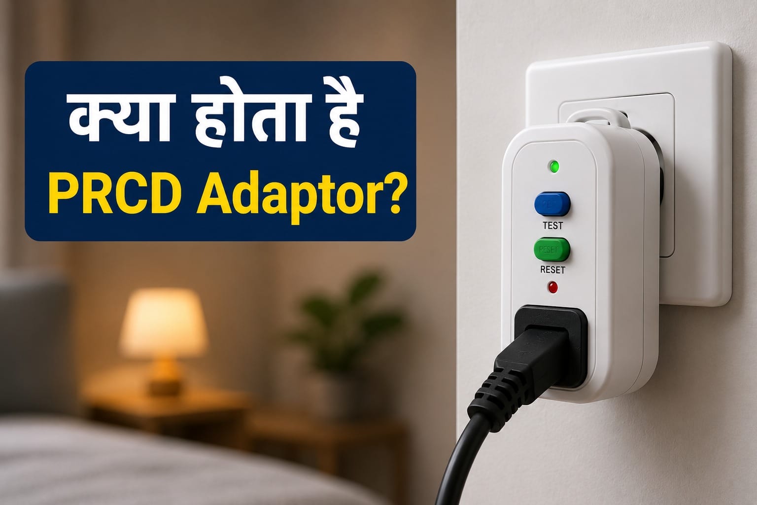 क्या होता है PRCD Adaptor? (सांकेतिक तस्वीर)