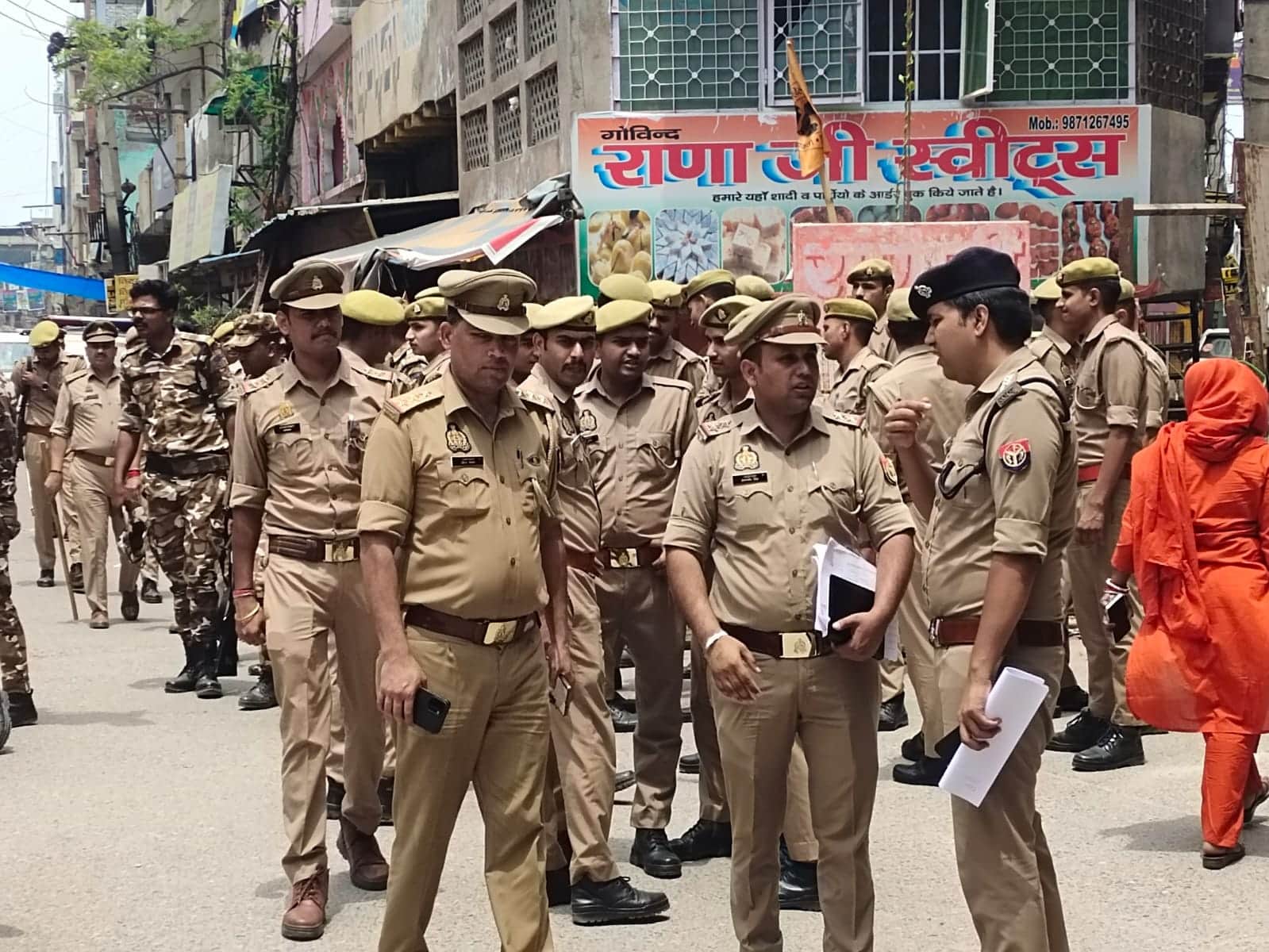 Surya Murder Case Asad house is built on barren land notice pasted after proclamation